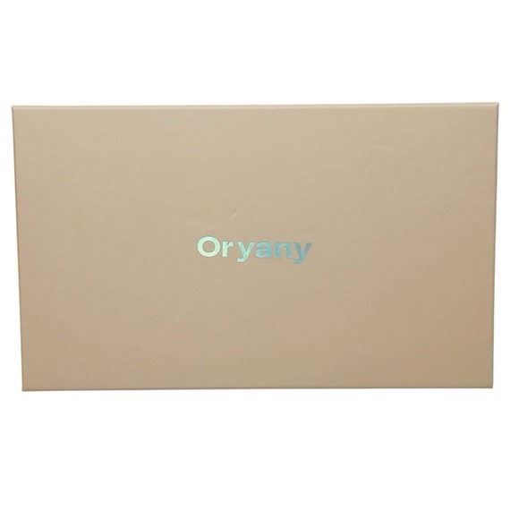 ORYANY Womens Leather Mandy Gift Set Crossbody & Removable Card Case Solid Black - Picture 13 of 15